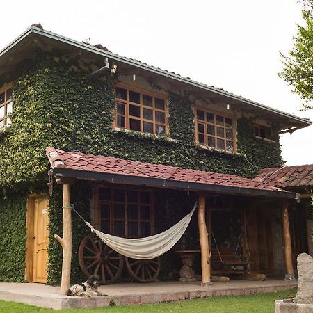 Hosteria Cananvalle Ibarra Eksteriør billede