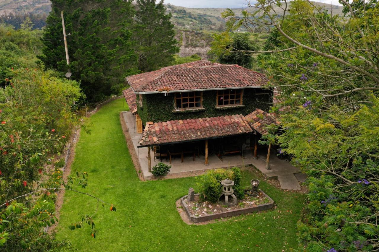 Hosteria Cananvalle Ibarra Eksteriør billede