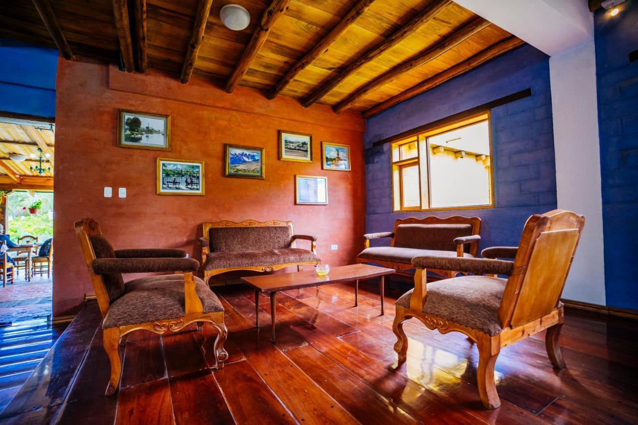 Hosteria Cananvalle Ibarra Eksteriør billede