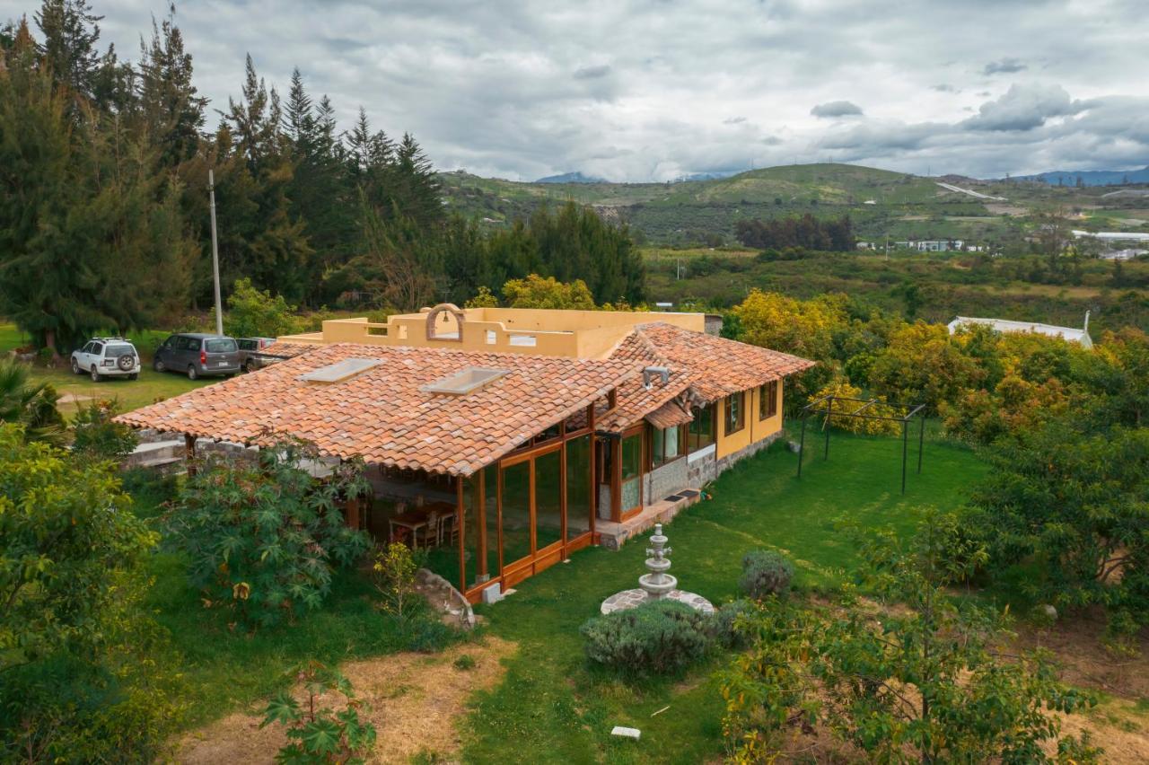Hosteria Cananvalle Ibarra Eksteriør billede