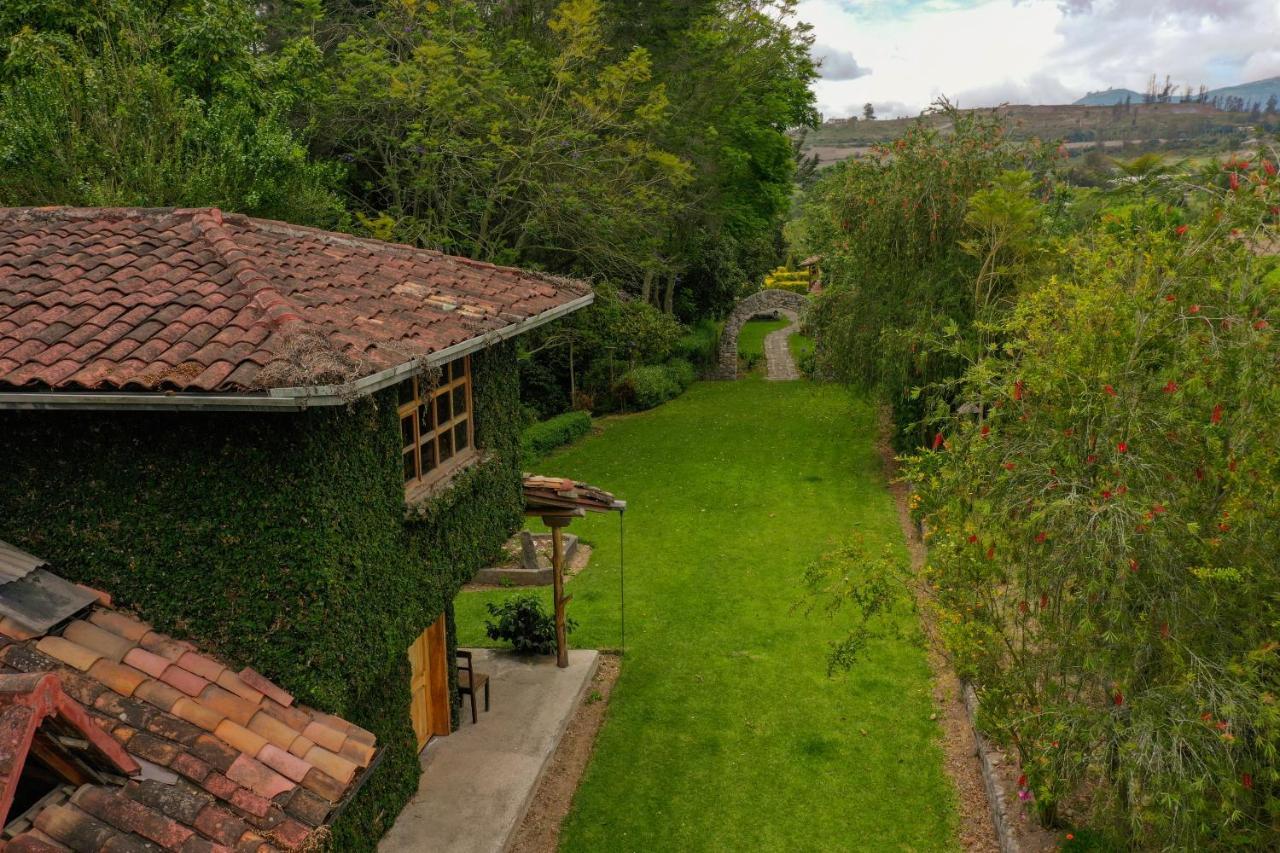 Hosteria Cananvalle Ibarra Eksteriør billede