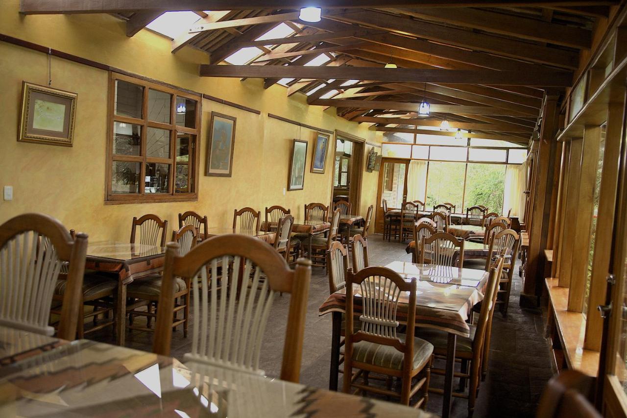 Hosteria Cananvalle Ibarra Eksteriør billede