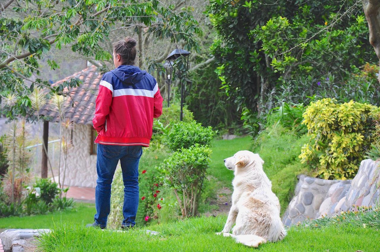 Hosteria Cananvalle Ibarra Eksteriør billede