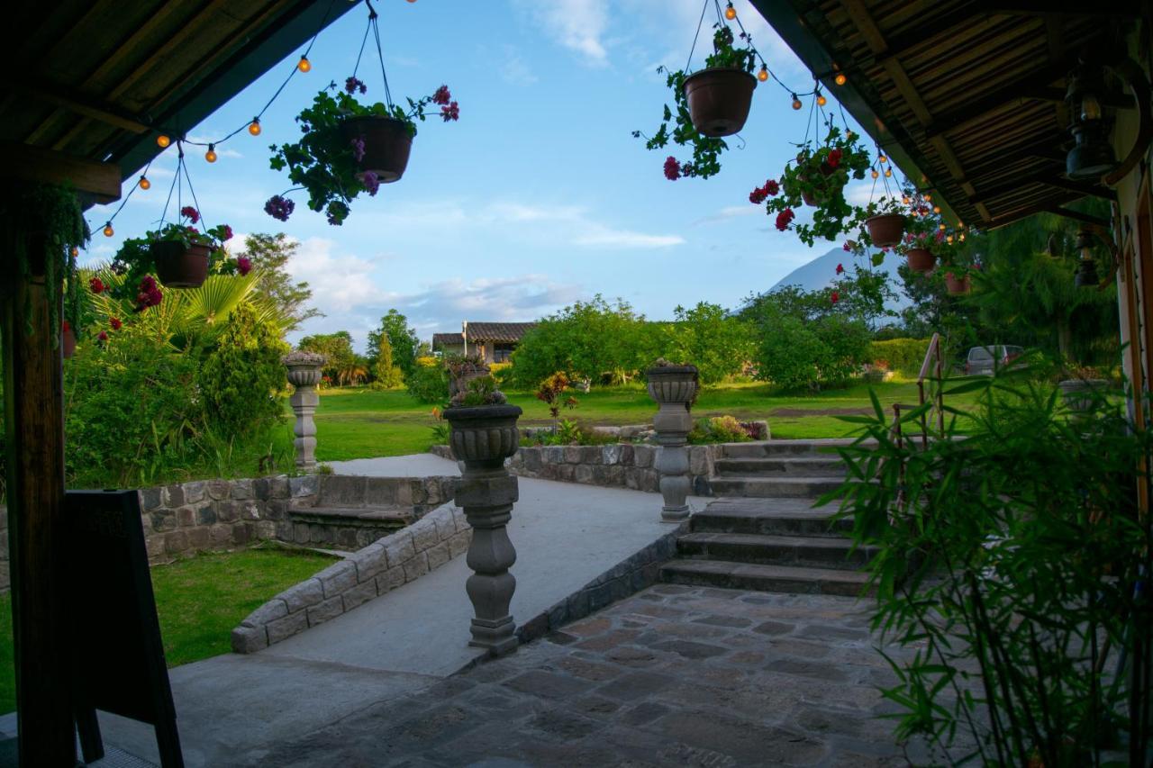 Hosteria Cananvalle Ibarra Eksteriør billede