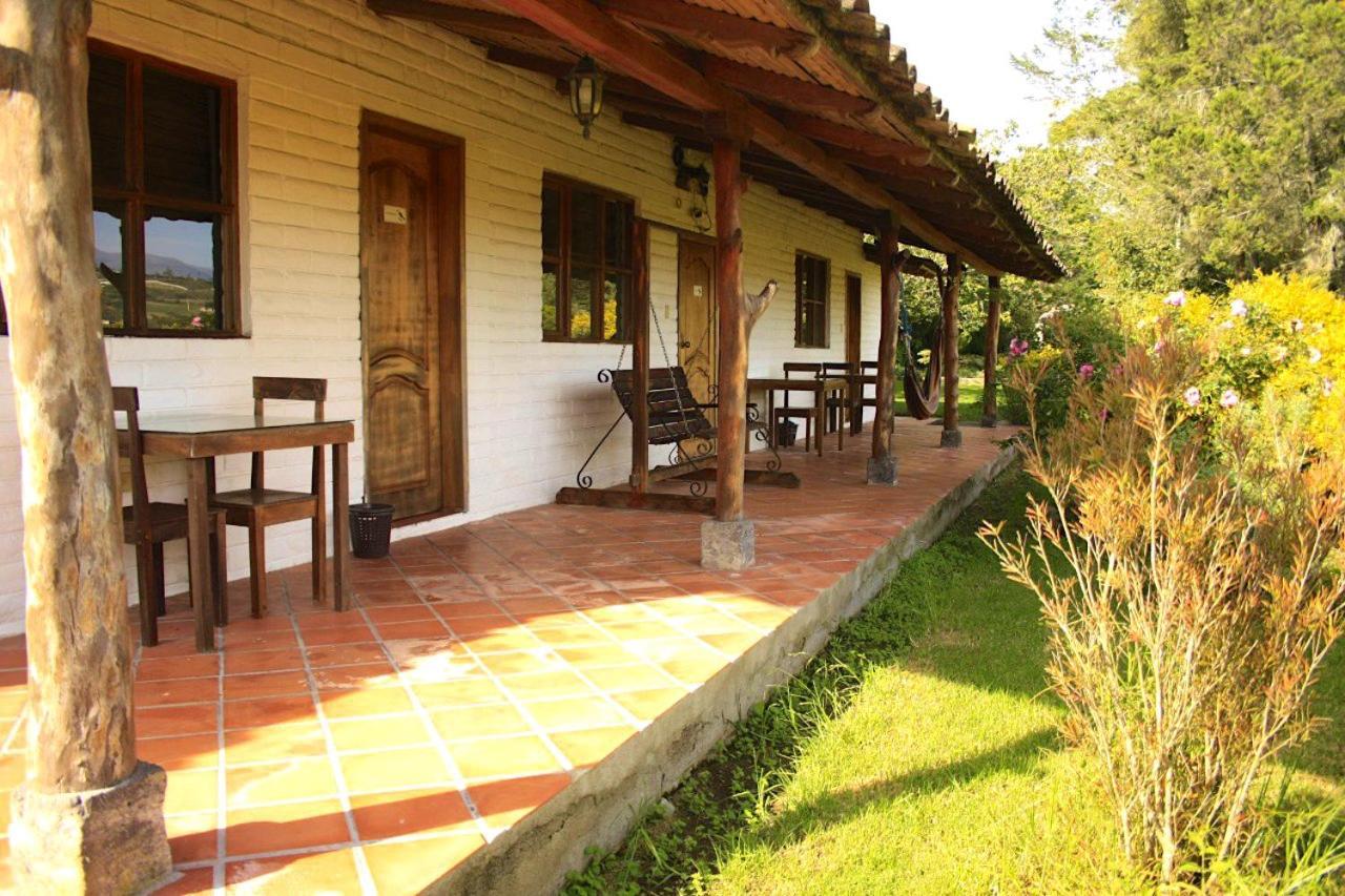 Hosteria Cananvalle Ibarra Eksteriør billede