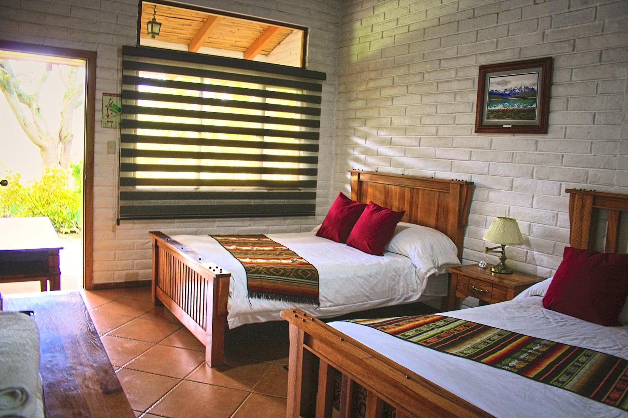 Hosteria Cananvalle Ibarra Eksteriør billede