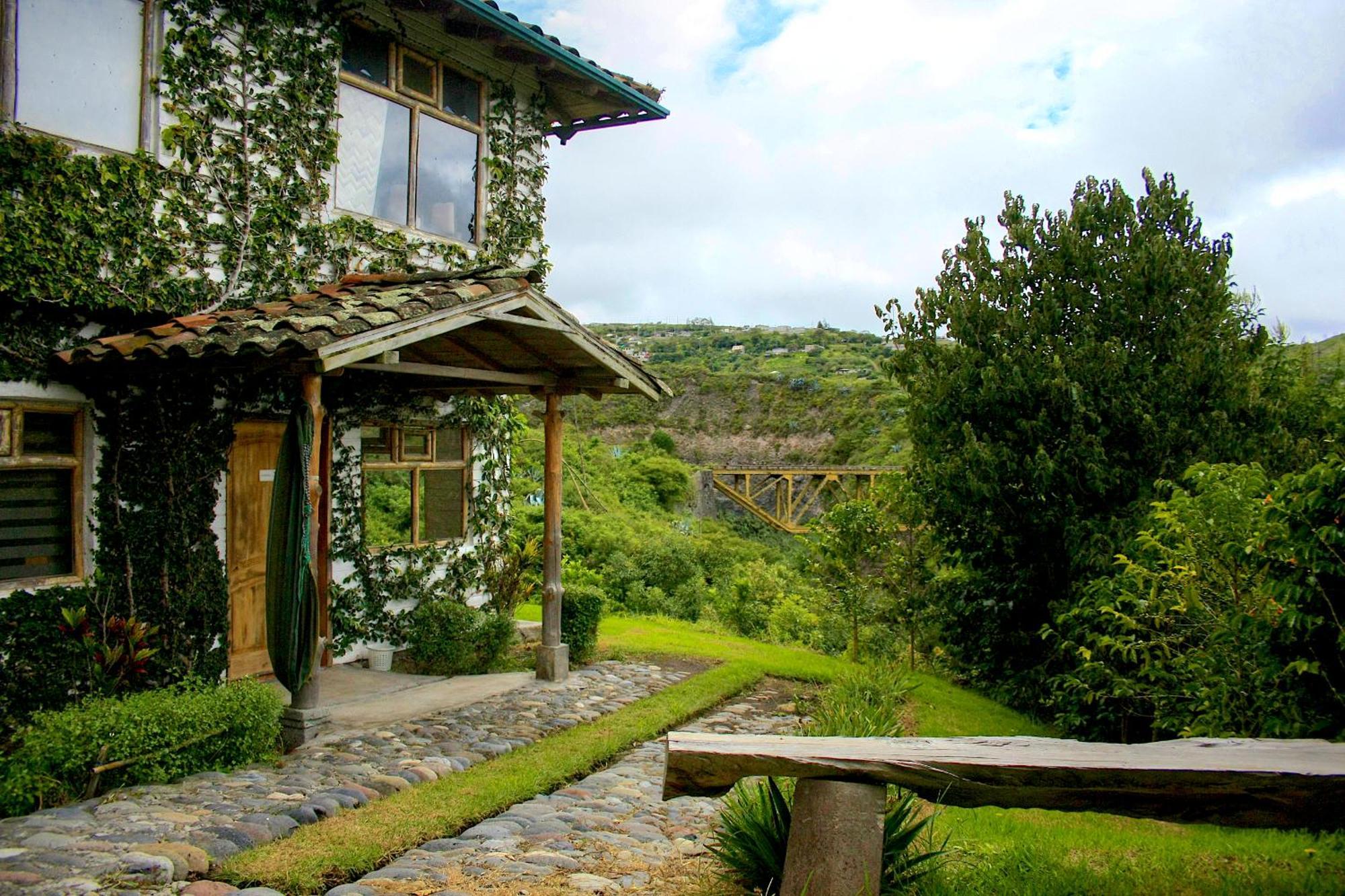 Hosteria Cananvalle Ibarra Eksteriør billede