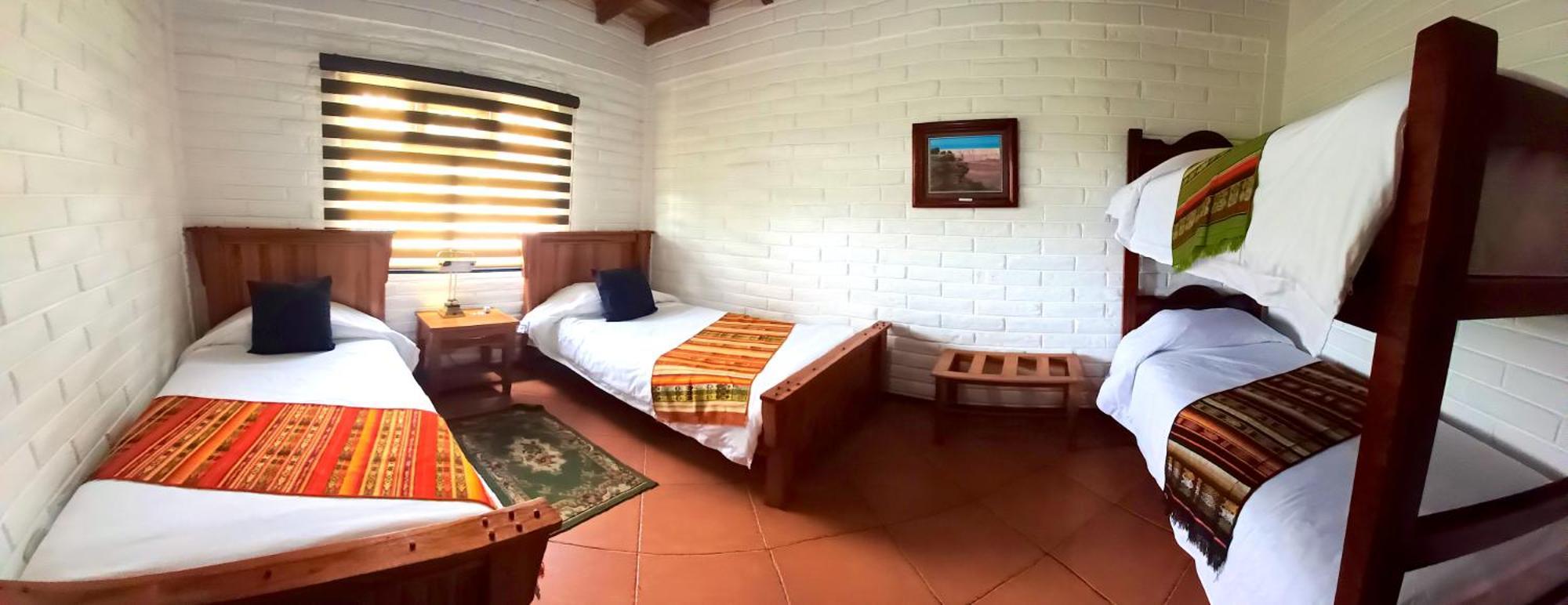 Hosteria Cananvalle Ibarra Eksteriør billede