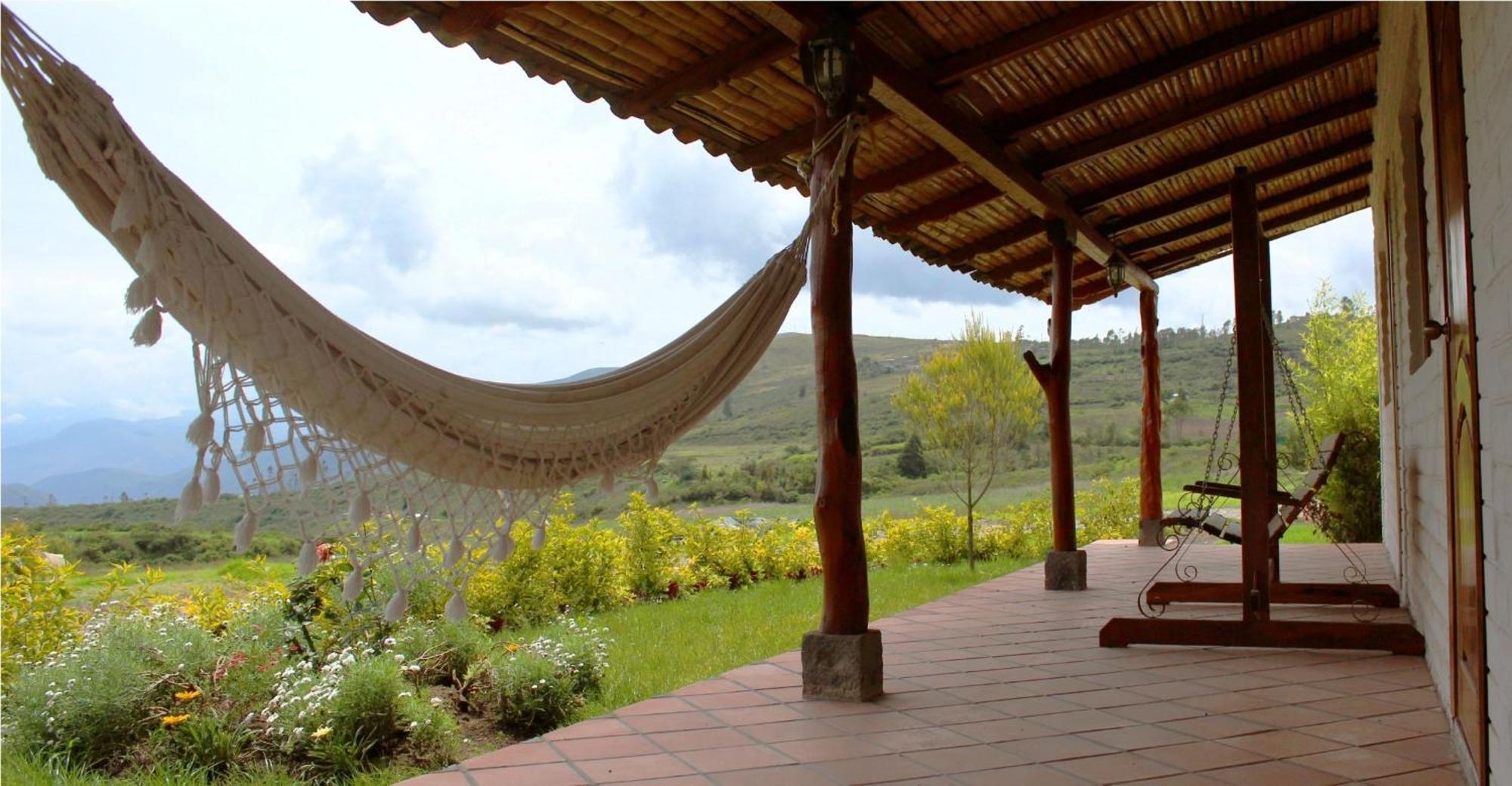 Hosteria Cananvalle Ibarra Eksteriør billede