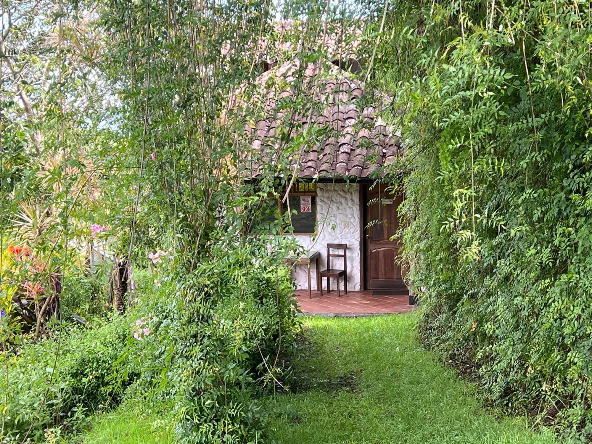 Hosteria Cananvalle Ibarra Eksteriør billede
