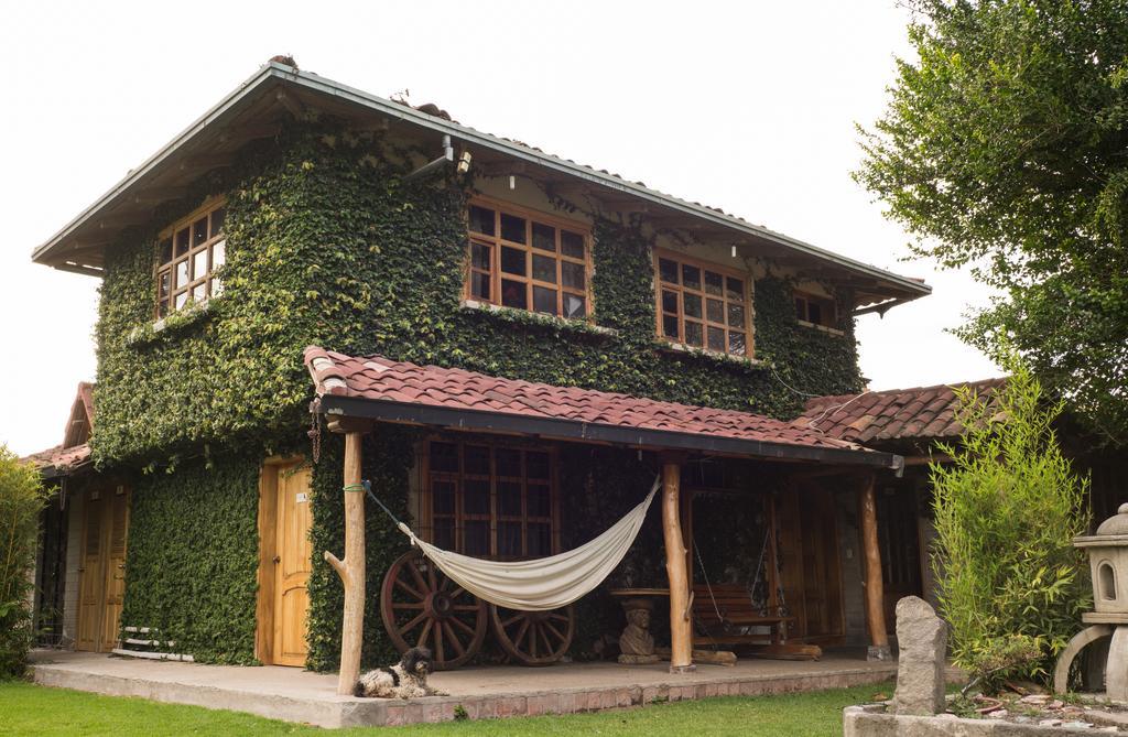 Hosteria Cananvalle Ibarra Eksteriør billede